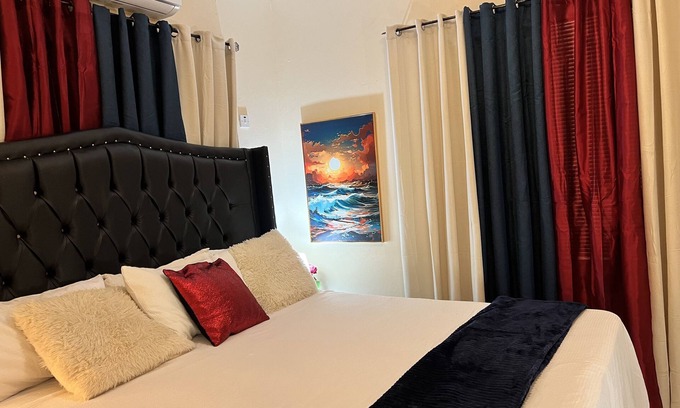 Spring Village Apartment | Cozy modern apartment w/river close-by and big backyard with grill