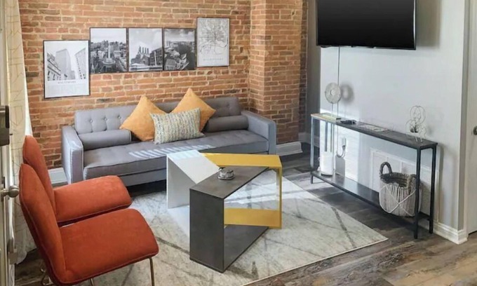 Fells Point Apartment | Cozy Modern Micro Apt in the Heart of Fells Point!