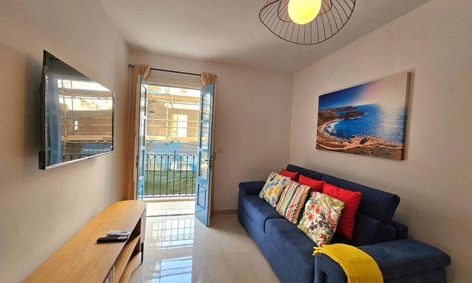 Msida Apartment | Cozy Modern two Bdr Place Sliema Ferry Tigne Point