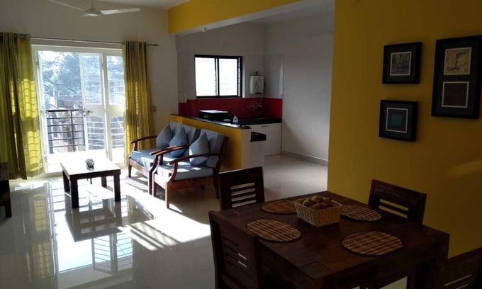 Belagavi Apartment | Cozy Nest Belgaum - 2 Bedroom Fully Furnished Apartment