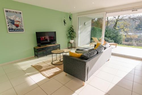 Mulhouse Apartment | Cozy Nest By the Zoo