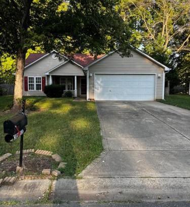 Steele Creek House | Cozy retreat room