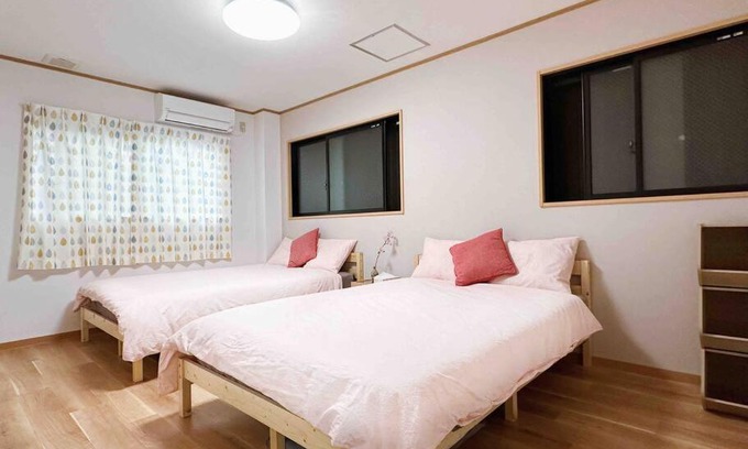 Ikuno Apartment | COZY ROOM 三丁目〜難波日本橋駅奈良駅直通/6人まで/商店街近く～60㎡快適空間～