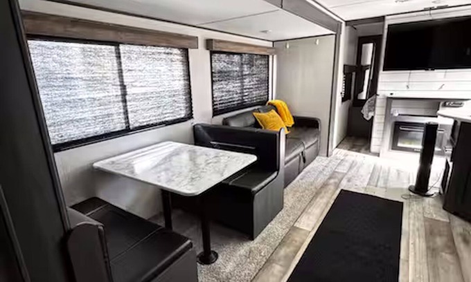 Temple House | Cozy RV in Temple with WiFi, AC