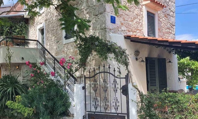 Gostinjac House | Cozy stone house with fireplace, pool, great beaches and hiking trails nearby