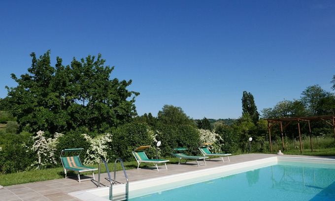 Pesaro Apartment | Cozy Suite with kitchen and pool in the countryside 5 km away from the beaches