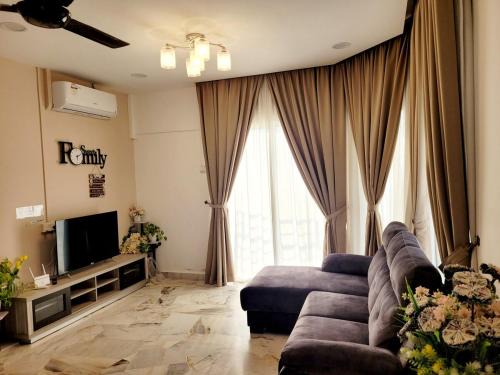 Baharu Apartment | Cozy&Sweet Bayview Villa - 3 br 2bth 6 beds (8pax)