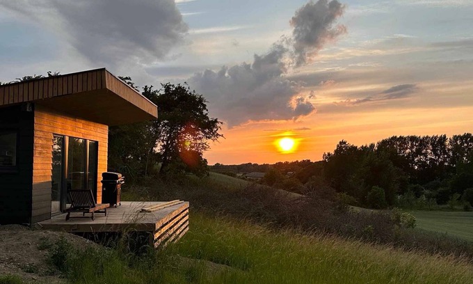 Sejero House | Cozy Tiny House in Nature - Holiday Home c