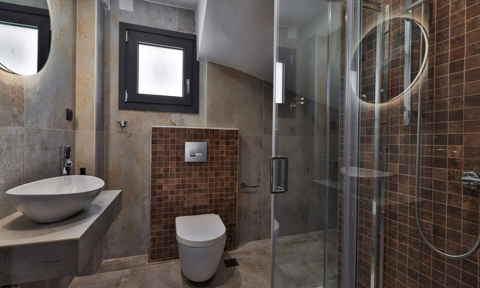 Mytikas Villa | Cozy Twin Villas W Shared Pool