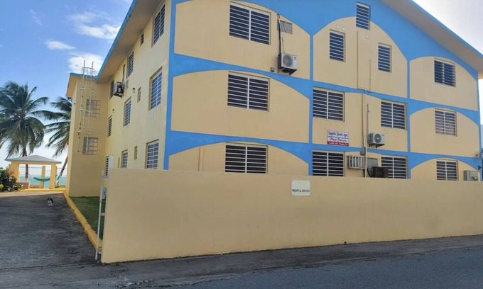 Playa Fortuna Apartment | Cozy two bedroom apartment viewing the nice ocean breeze of playa fortuna