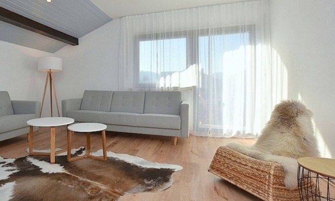 Wiedemannsdorf Apartment | Cozy vacation apartment Löwenzahn in Oberstaufen for families