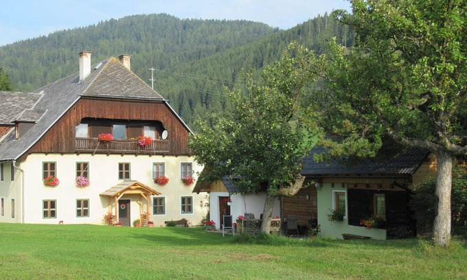 Krakauhintermuehlen Apartment | Cozy vacation apartment at 1420m altitude in the middle of nature on an organic farm