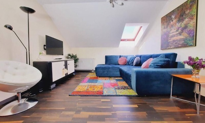 Schlatzendorf Apartment | Cozy vacation apartment for up to 6 people with south-facing balcony