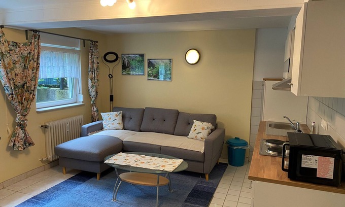 Reichenbach Apartment | Cozy vacation apartment near Karlsruhe; very quiet; S-Bahn; WLAN; SAT