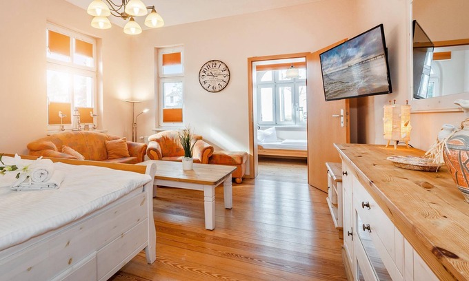 Zinnowitz Apartment | Cozy vacation apartment in Zinnowitz with garden - close to the beach in a top location