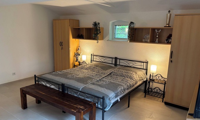 Ammelshain Apartment | Cozy vacation apartment at Ammelshain Castle