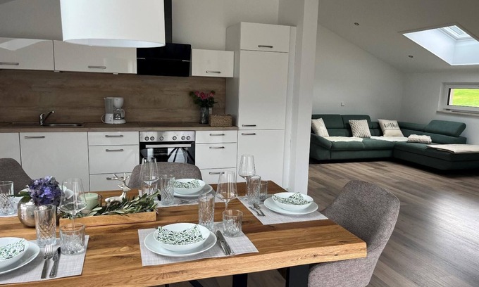 Miltach Apartment | Cozy vacation home (80sqm) with garden