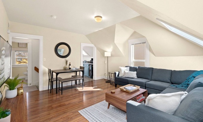 Old Town West Apartment | Cozy Victorian Cottage in the Heart of Old Town!