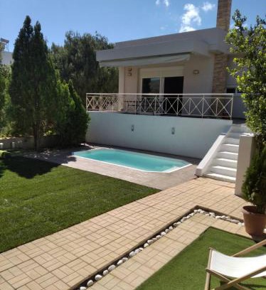 Lagonissi House | Cozy villa Vita Lagonisi