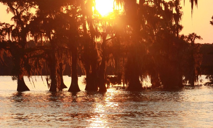 Pierre Part Apartment | Cozy waterfront studio apartment with a covered deck on Bayou Pierre Part.