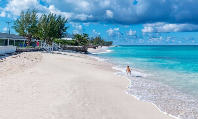 Cockburn Town Apartment | Crabtree #3 Best Beach -Walk 2 Restaurant and Town