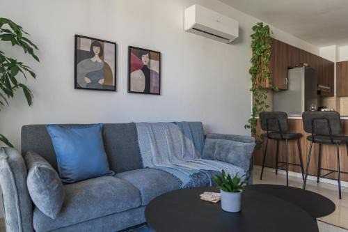 Livadia Apartment | Creative 1br Pool view Apt with covered parking