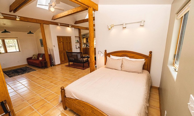 Baca Grande House | Crestone Mountain Retreat House: Quiet in Nature