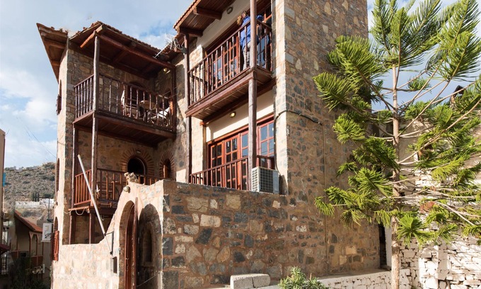 Mavrikiano House | Cretan Historical Home with Sea View and private pool (Monastery)