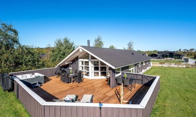 Bork Havn House | "Cristiana" - 1km to the fjord by Interhome