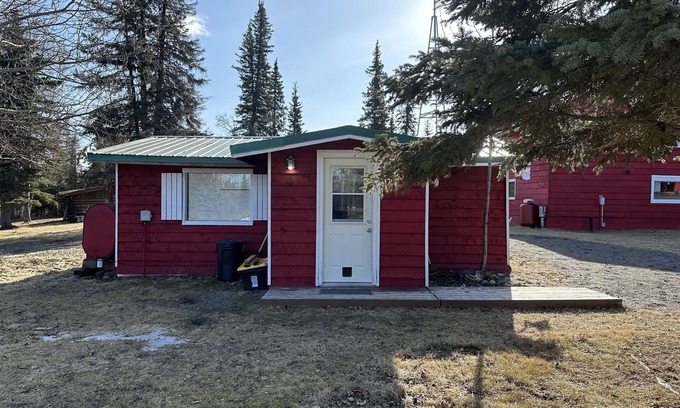 Cohoe Cabin | Crooked Creek Cabin #1 Close to the Water - Small Studio