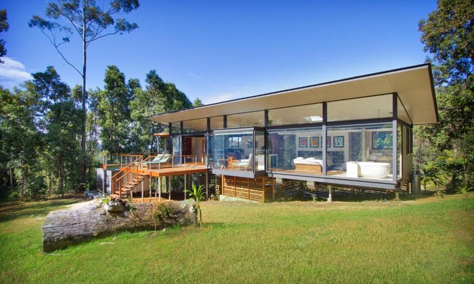 Upper Crystal Creek Cabin | Crystal Creek Rainforest Retreat