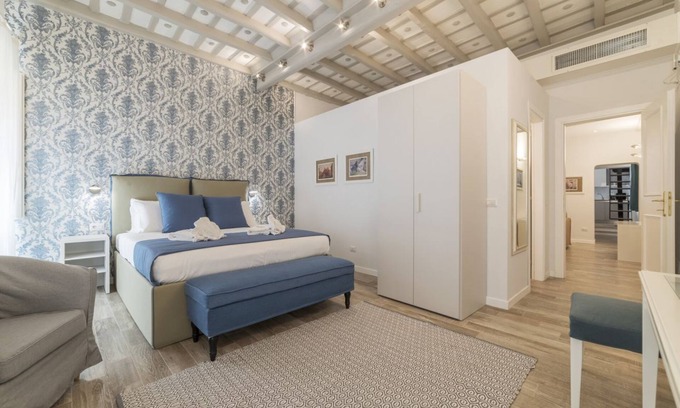 Rione XI Sant'Angelo Apartment | CS Exclusive Campo de' Fiori Palace apt. 5