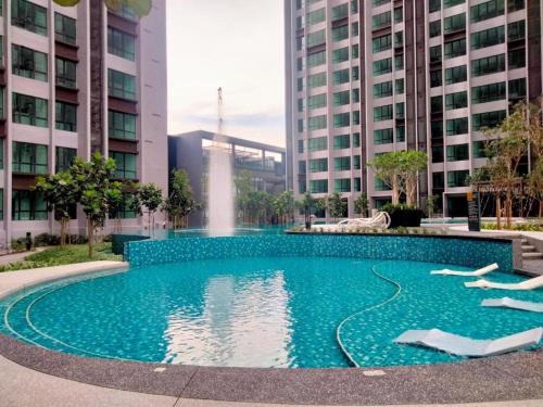 Kampung Pantai Dalam Apartment | Cubic Botanical KL Bangsar Entire Unit Parking/Pool