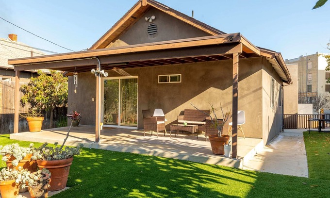 Logan Heights Apartment | Cute & Casual Home w/ Yard