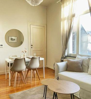 Wijk van de Squares Apartment | Cute central flat in Brussels
