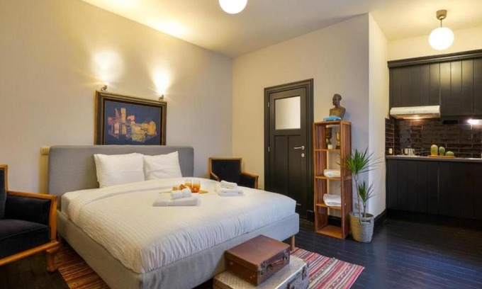 South Antwerp Apartment | Cute Studio Antwerp South