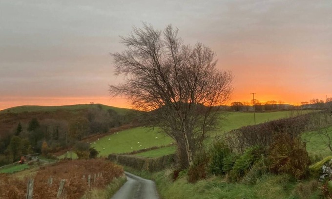 Llanfair Caereinion House | Cwt Eithin in the beautiful Welshpool