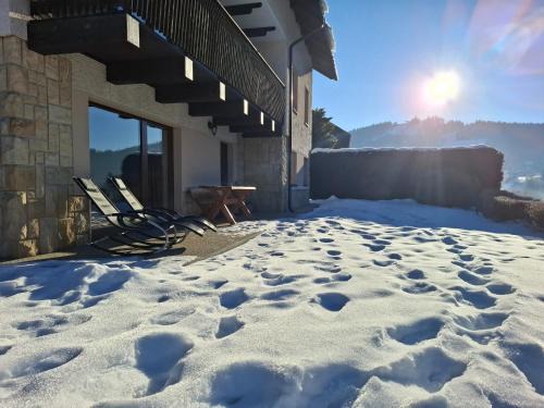 Albrechtice v Jizerskych horach Apartment | Apartmán Pipek