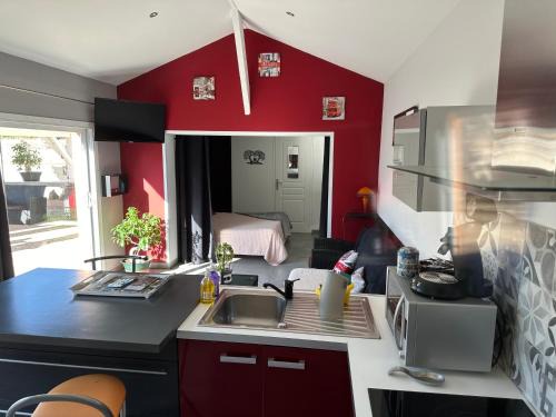 Saint-Vite Apartment | Dépendance de 45m2 à louer