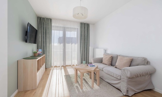 Grzegorzki Apartment | Dąbska 11A | Apartment | Parking | Tauron Arena