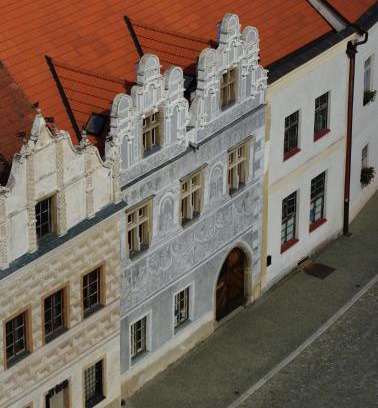 Slavonice Apartment | Dům u Giordanu