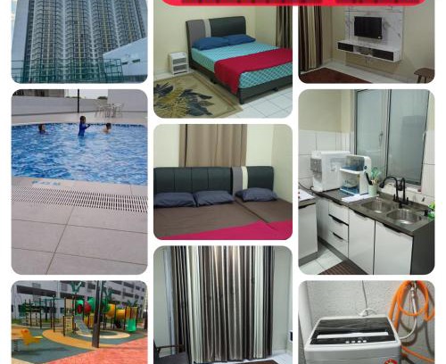 Bukit Serindit Apartment | D'Zam Homestay Seri Serindit Melaka