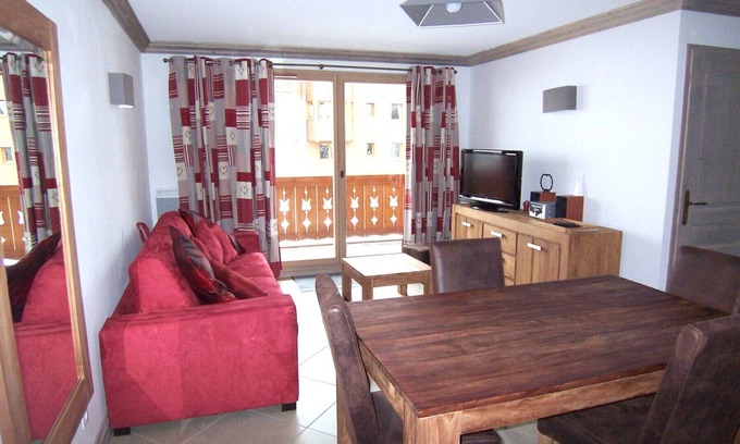 Prapoutel Apartment | D206 - 33 m2 - 2P - 2/4 pers