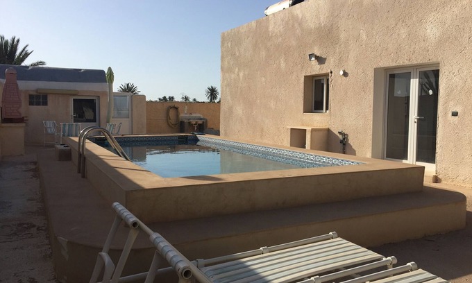 Houmt Arbah House | DAHLIA villa with individual pool