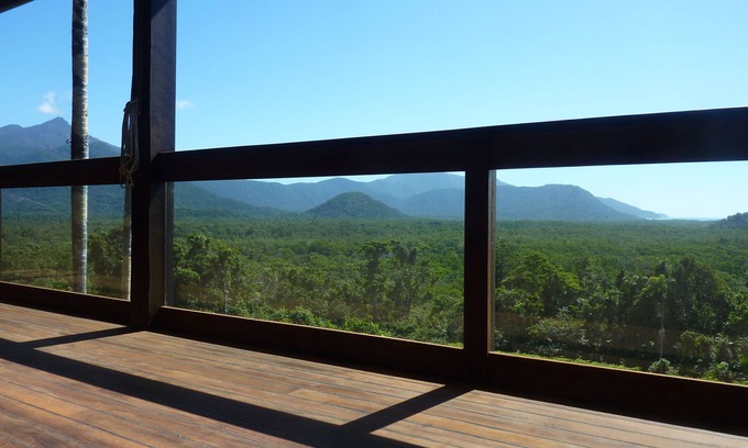 Cow Bay House | Daintree Holiday Homes - La Vista - Private Pool & Jet Spa - Ocean Views