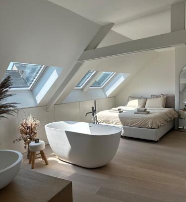 Willebroek Apartment | Dakappartement V, 2de verdiep TML