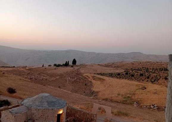 Dana Bed & Breakfast | Dana Nabil Ecu Camp House - Main Gate Dana nature reserve