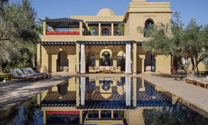 Annakhil Villa | DAR BANATI - Beautiful and luxurious Villa in Marrakech (6 rooms/12 guests)
