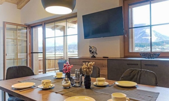 Niederbreitenbach Apartment | Das Panoramal by Interhome