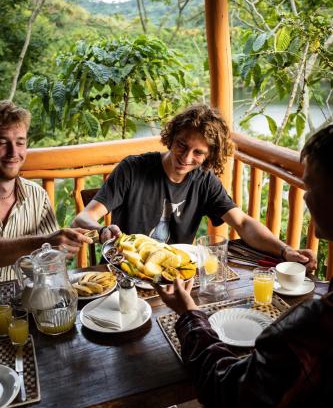 Western Region Cabin | Dave the Cave Eco Lodge and Cultural Campsite